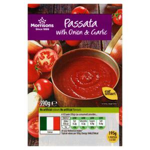 Morrisons Passata with Onion & Garlic