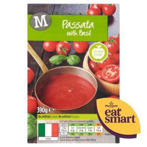 Morrisons Passata With Basil