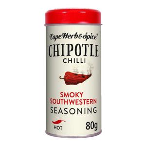 Cape Herb & Spice Chipotle Chilli Smoky Southwestern Seasoning