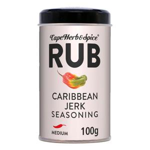 Cape Herb & Spice Rub Caribbean Jerk Seasoning