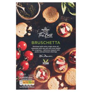 Morrisons The Best Olive Oil & Sea Salt Bruschetta