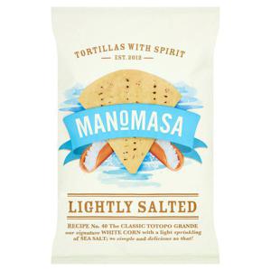 Manomasa Lightly Salted Tortilla Chips