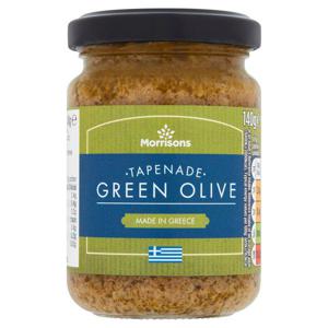 Morrisons Green Olive Tapenade