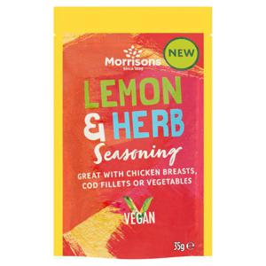 Morrisons Lemon & Herb Seasoning