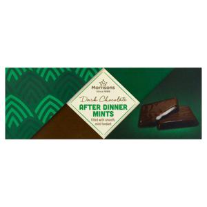 Morrisons Dark Chocolate Mint Thins