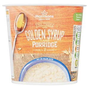 Morrisons Golden Syrup Porridge