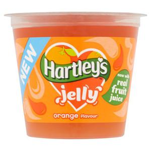 Hartley's Orange Jelly Pot