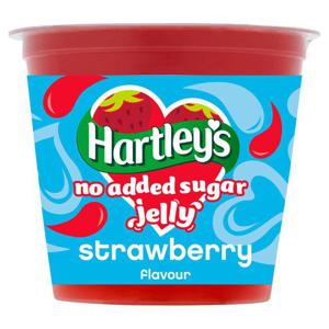 Hartley's No Added Sugar Strawberry Jelly Pot