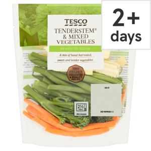 Tesco Tenderstem & Mixed Vegetables 160G