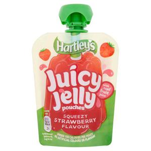 Hartley's Juicy Jelly Pouches Strawberry