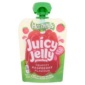 Hartley's Jelly Pouches Raspberry