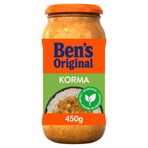 Ben's Original Korma Sauce