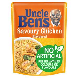 Uncle Ben's Savoury Chicken Microwave Rice