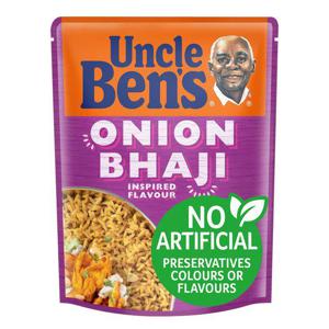 Uncle Bens Onion Bhaji