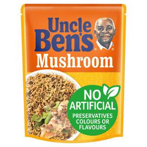 Uncle Ben's Mushroom Microwave Rice