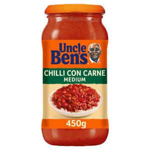 Uncle Bens Medium Chilli Con Carne Sauce