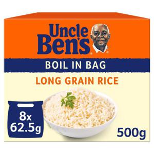 Uncle Bens Boil In Bag Long Grain Rice