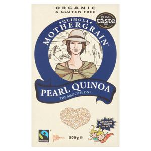 Quinola Mothergrain Pearl Quinoa The Smooth One