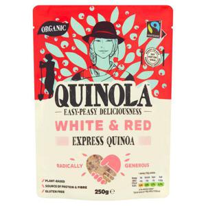 Quinola Mothergrain Express Quinoa Pearl & Red