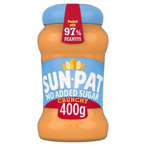 Sun-Pat No Added Sugar Crunchy