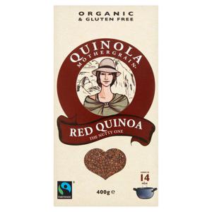 Quinola Mothergrain Red Quinoa The Nutty One