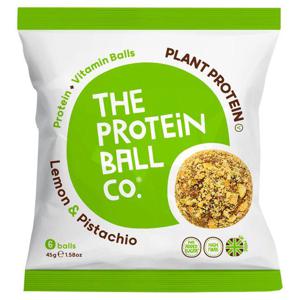 The Protein Ball Co. Lemon & Pistachio 6 Balls