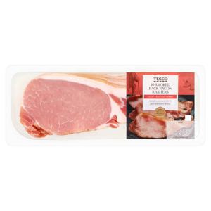 Tesco Smoked Back Bacon 10 Rashers 300G