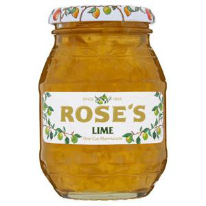 Rose's Lime Marmalade