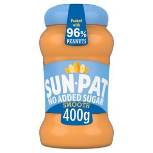 Sun-Pat No Added Sugar Smooth