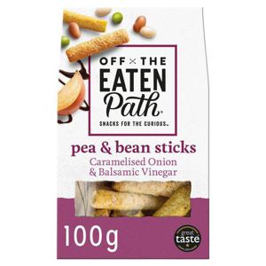 Off The Eaten Path Balsamic Vinegar Bean Sticks