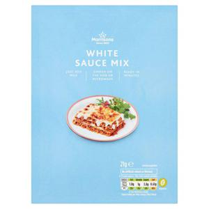 Morrisons White Simmer Sauce Mix