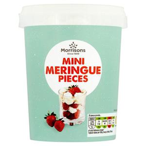 Morrisons Mini Meringue Pieces