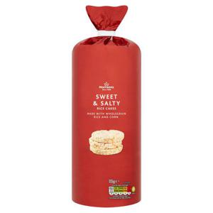 Morrisons Sweet & Salty Rice Cakes 135G