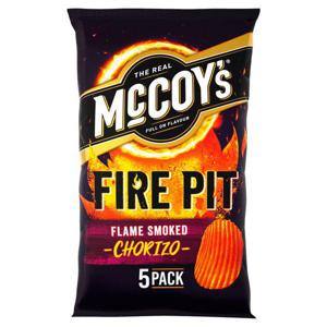 Mccoy's  Fire Pit Flame Smoked Chorizo