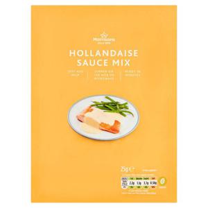 Morrisons Hollandaise Simmer Sauce Mix