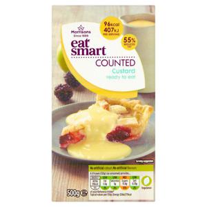 Morrisons Eat Smart Ready to Serve UHT Custard