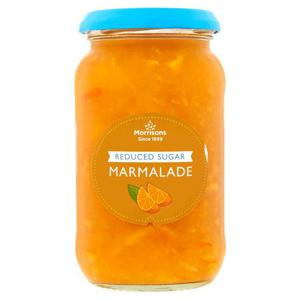 Morrisons Reduced Sugar Fine Cut Orange Marmalade