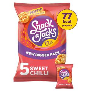 Snack A Jacks Crispy Sweet Chilli