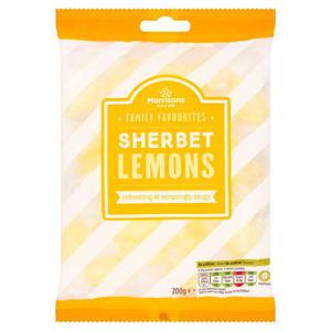 Morrisons Sherbet Lemons