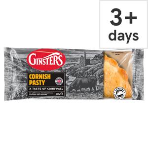 GINSTERS ORIGINAL CORNISH PASTY 227G