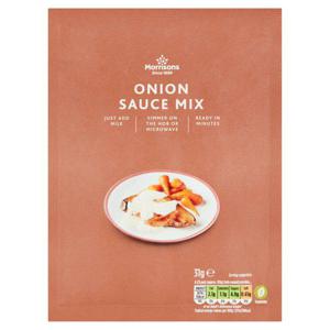 Morrisons Simmer Sauce Onion Mix