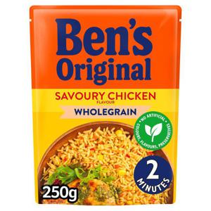 Ben's Original Savoury Chicken Wholegrain Rice 250G