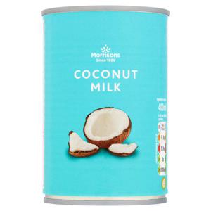 Morrisons Canned Coconut Milk