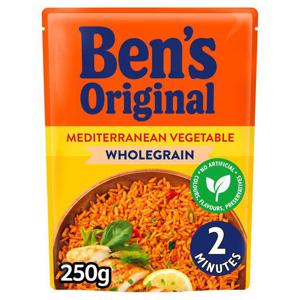 Ben's Original Mediterranean Vegetable Rice