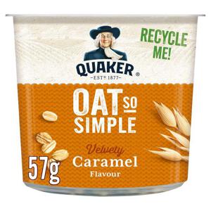 Quaker Oat So Simple Caramel Porridge Pot