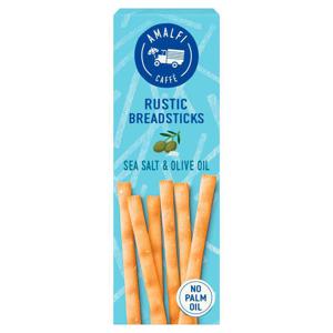 Amalfi Caffe Rustic Breadsticks Sea Salt & Olive Oil