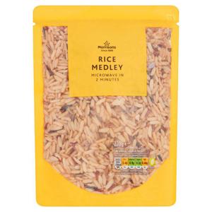 Morrisons Microwave Rice Medley