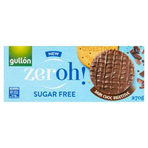 Zeroh Sugar Free Dark Chocolate Digestives