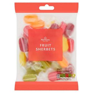 Morrisons Fruit Sherbets