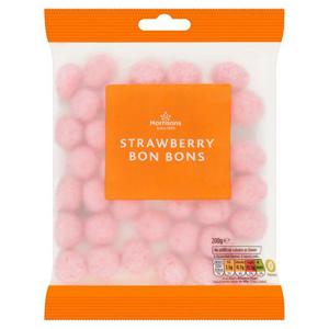 Morrisons Strawberry Bon Bons